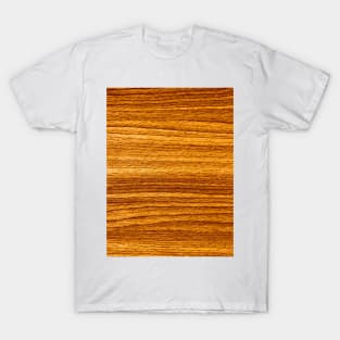 Golen brown Wooden texture T-Shirt